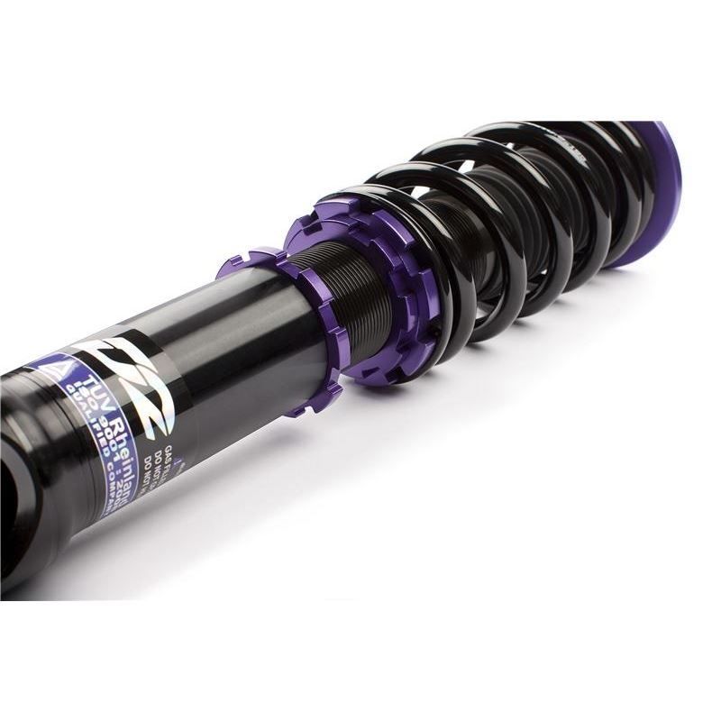 D2 Racing RS Adjustable Coilovers For HYUNDAI 02-08 TIBURON, DRAG