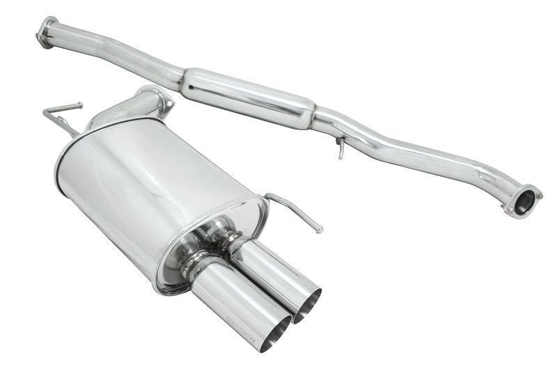 MEGAN 3" Stainless Dual Tips OE RS Catback Exhaust for G35 Sedan 03-06 RWD