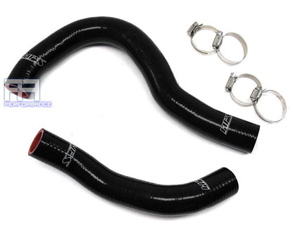 HPS Reinforced Silicone Radiator Coolant Hose Kit for Acura RSX 2.0L 02-06 Black
