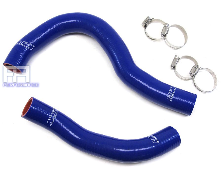 HPS Reinforced Silicone Radiator Coolant Hose Kit for Acura RSX 2.0L 02-06 Blue