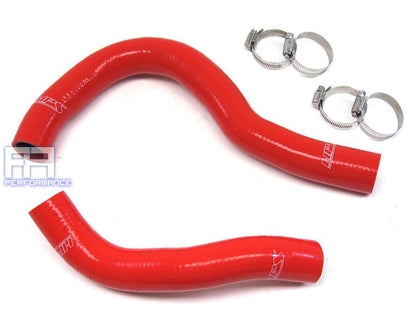 HPS Reinforced Silicone Radiator Coolant Hose Kit for Acura RSX 2.0L 02-06 Red