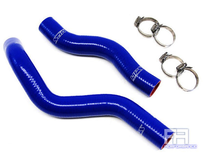 HPS Reinforced Silicone Radiator Hose Kit for Civic 1.8L R18A1 R16A 06-11 Blue