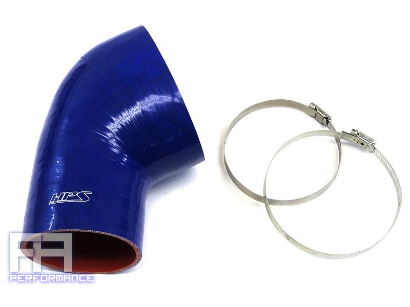 HPS Silicone MAF Air Intake Hose Tube Elbow for BMW E46 M3 3.2 3.2L S54 - Blue