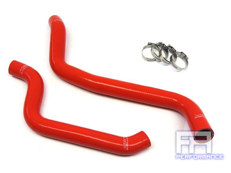 HPS Silicone Radiator Hose Kit for Stealth 3000GT 3.0L Turbo NA DOHC 91-99 - Red