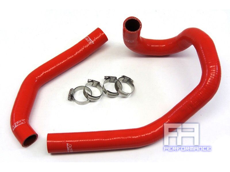 HPS Silicone Radiator Hose Kit for Supra A70 3.0L 7M-GE 7M-GTE l6 86-92 Red