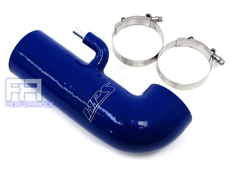 HPS Silicone Air Intake Hose Delete Sound Tube For FRS BRZ 2.0L 4U-GSE FA20 Blue