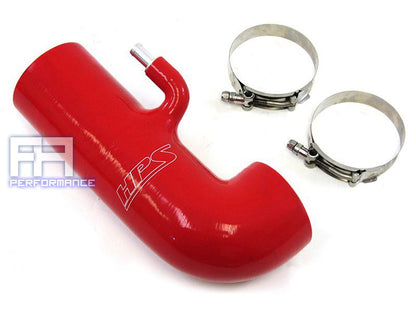 HPS Silicone Air Intake Hose Delete Sound Tube For FRS BRZ 2.0L 4U-GSE FA20 Red