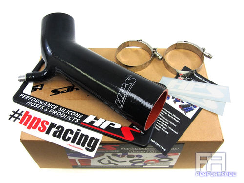 HPS Silicone Post MAF Air Intake Hose For Lexus 01-05 IS300 I6 3.0L 3.0 Black
