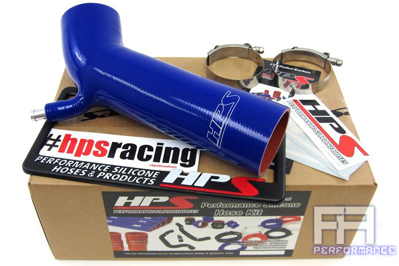 HPS Silicone Post MAF Air Intake Hose For Lexus 01-05 IS300 I6 3.0L 3.0 - Blue