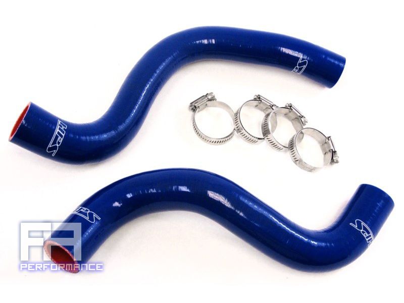 HPS Silicone Radiator Hose Kit for CT200h 11-13 Prius 09-13 1.8L 2ZR-FXE Blue