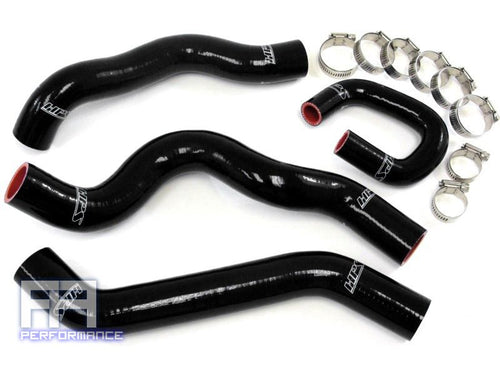 HPS Silicone Radiator Hose Kit w/ Clamps for Chevy Cobalt 2.0L Turbo 08-10 Black