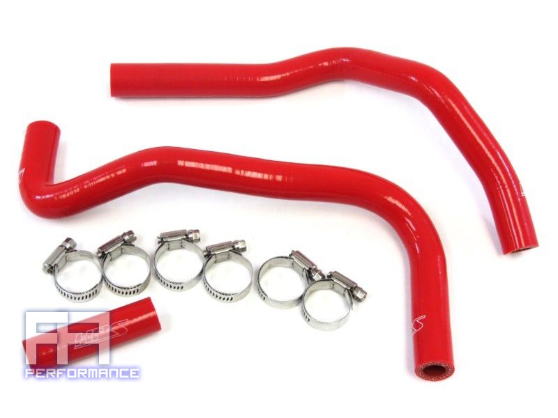 HPS Silicone Heater Hose Kit Coolant For GT86 FRS BRZ 2.0L 4U-GSE FA20 13-14 Red