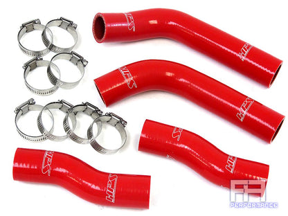 HPS Silicone Radiator Hose for Toyota 90-99 MR2 Turbo 3SGTE *Front Radiator Red