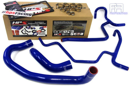 HPS Silicone Radiator Hose Kit For 2010 300 Challenger Charger SRT8 6.1L V8 Blue