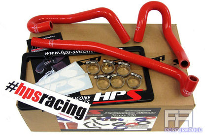 HPS Silicone Heater Hose Kit For Toyota 00-06 Tundra Sequoia V8 4.7L 4.7 LHD Red