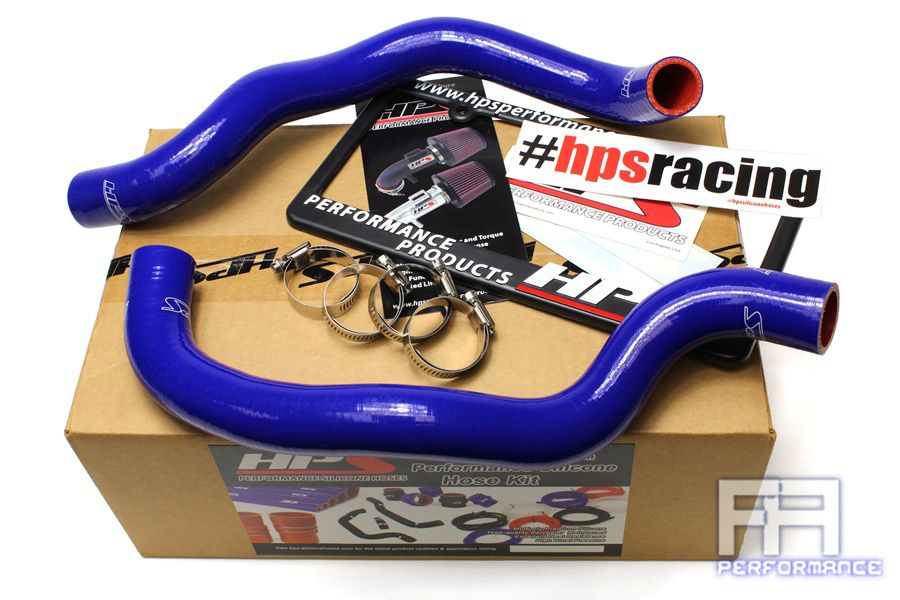 HPS Reinforced Silicone Radiator Coolant Hose For Acura 04-08 TSX 2.4 2.4L Blue