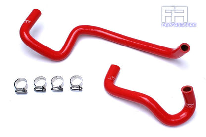 HPS Silicone Heater Coolant Hose Kit For 03-09 GX470 4Runner 4.7 4.7L V8 LHD Red