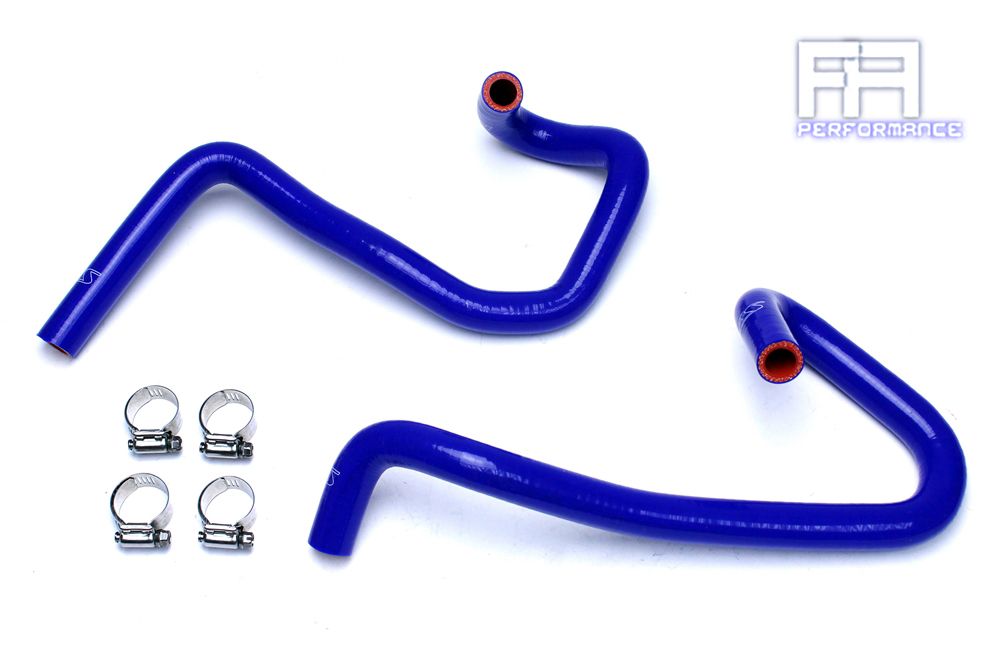 HPS Silicone Heater Coolant Hose Kit For Toyota 05-14 Tacoma 2.7 2.7L 4Cyl Blue