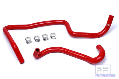 HPS Silicone Heater Coolant Hose Kit For 06-07 Grand Cherokee WK1 SRT8 6.1L Red