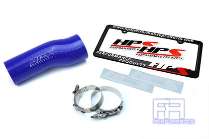 HPS Silicone Air Intake Hose Kit For Honda 16-18 Civic, 17-18 Si 1.5L Turbo Blue