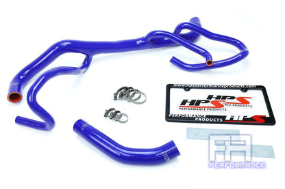 HPS Silicone Radiator Hose Kit For Chevy 16-17 Camaro SS Coupe 6.2L V8 Blue