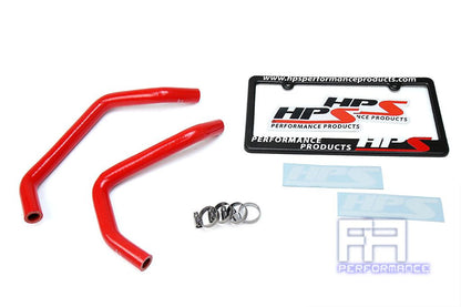HPS Reinforced Silicone Heater Hose Kit For Toyota 07-11 Tundra 5.7L V8 Red