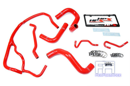 HPS Reinforced Silicone Radiator Hose For Scion 16 iM 1.8L 17-18 Corolla iM Red
