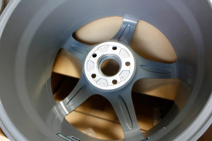 Rays 57CR Glossy Grey Wheel Rim 19x9.5 19x10.5 5x112 Set of 4