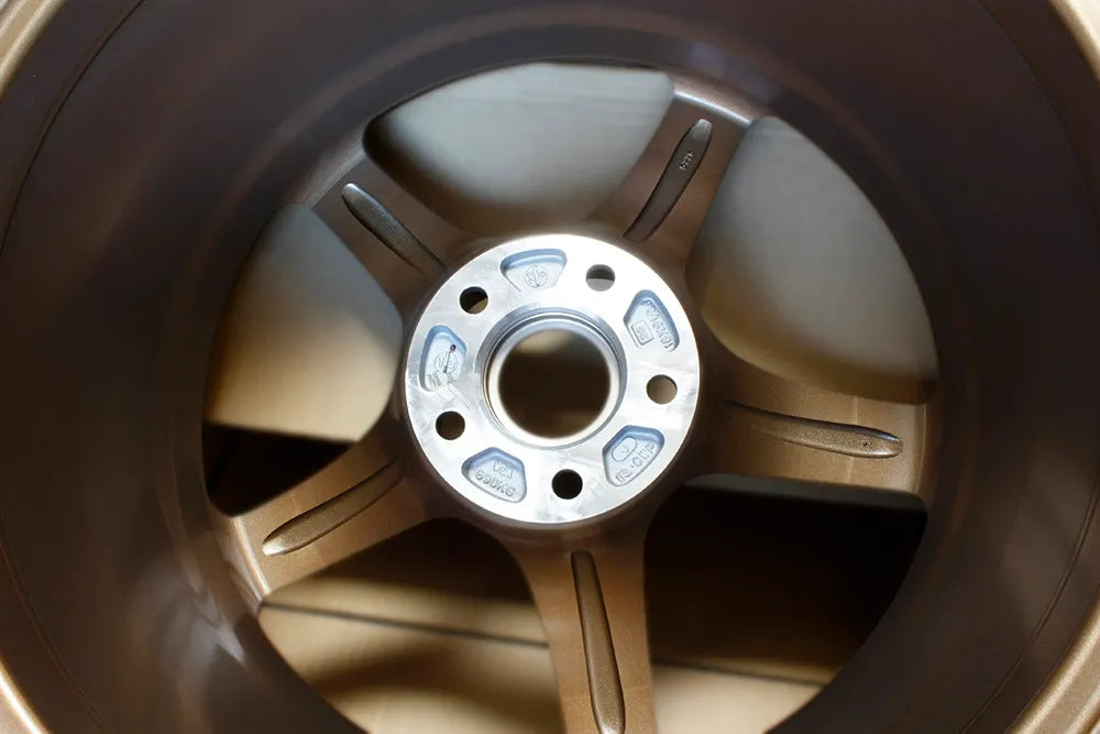 Rays Gram Lights 57CR Bronze 2 Wheel 18x9.5 +38 5x114 Tesla Model 3 Y
