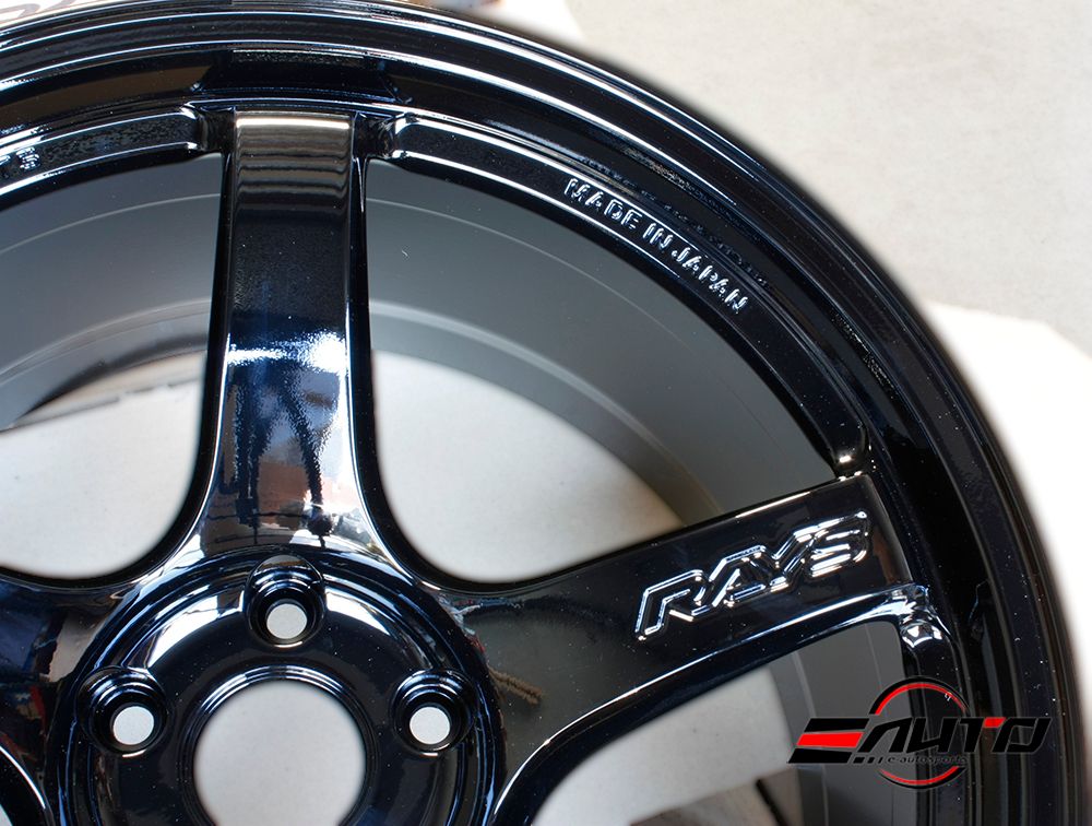 19x9.5/10.5 5x112 Rays 57CR Glossy Black Wheel Rim  for GR Supra BMW Z4 G29