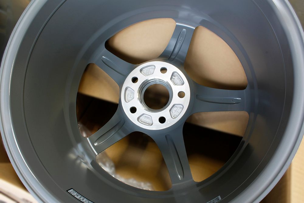 Rays 57CR Glossy Gray Wheel Rim 18" 18x9.5 +38 5x114 for Civic Accord TLX ILX TL