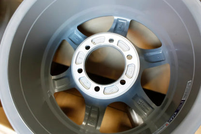 Rays 57DR-X Arms Gray Wheels 17x8.5 +0 6x139 Tacoma 4Runner FJ Cruiser