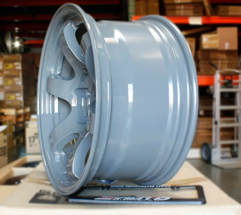 Rays 57DR-X Arms Gray Wheels 17x8.5 +0 6x139 Tacoma 4Runner FJ Cruiser