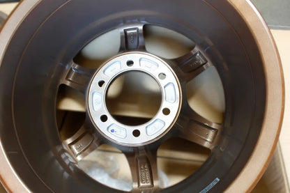 Rays 57DR-X Bronze 2 Wheels 17x8.5 +0 6x139 - GX470 GX460 LX450 LX600