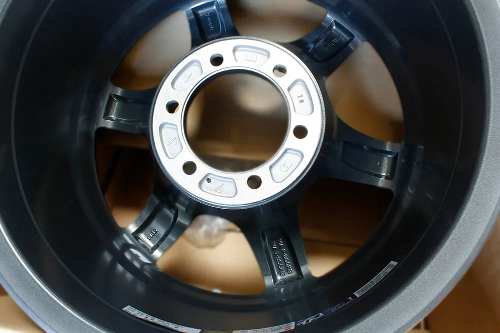 Rays 57DR-X GunBlue Wheels 17x8.5 +0 6x139 - GX470 GX460 LX450 LX600