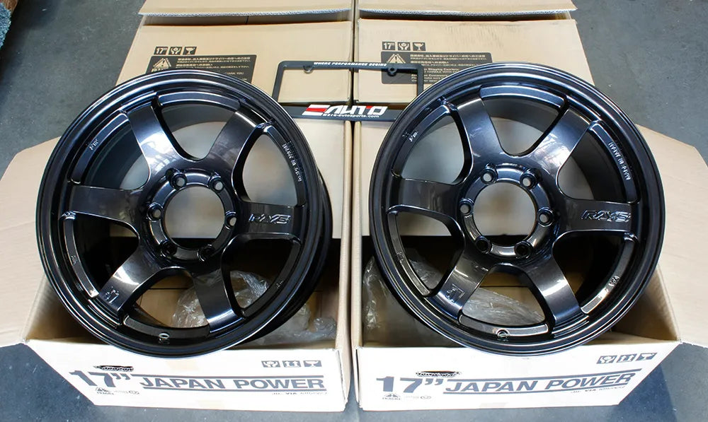Rays 57DR-X Gunmetal Wheel Rim 17x8.5 +0 6x139 - Tacoma 4Runner FJ Cruiser