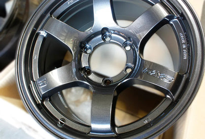 Rays 57DR-X Gunmetal Wheel Rim 17x8.5 +0 6x139 Silverado Cheyenne Sierra