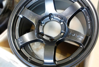 Rays 57DR-X Gunmetal Wheel Rim 17x8.5 +0 6x139 - Tacoma 4Runner FJ Cruiser