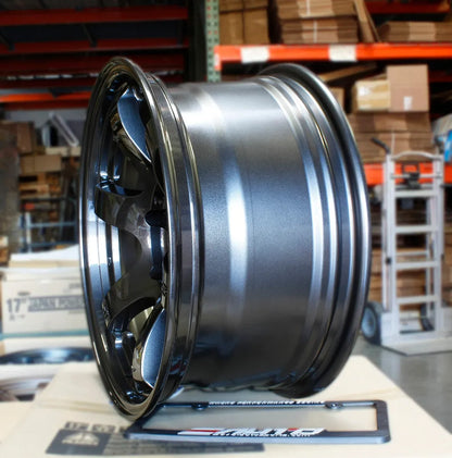 Rays 57DR-X Gunmetal Wheel Rim 17x8.5 +0 6x139 - Tacoma 4Runner FJ Cruiser