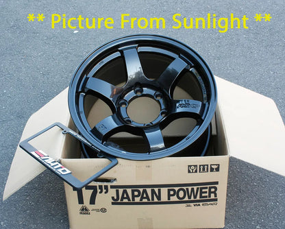Rays 57DR-X Gunmetal Wheel Rim 17x8.5 +0 6x139 - Tacoma 4Runner FJ Cruiser