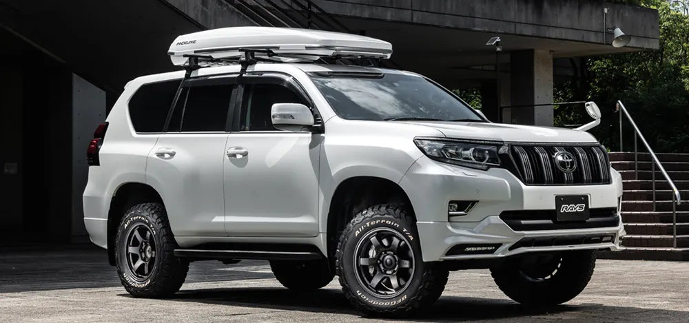 Rays 57DR-X Arms Gray Wheels 17x8.5 +0 6x139 Tacoma 4Runner FJ Cruiser