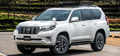 Rays 57DR-X Arms Gray Wheels 17x8.5 +0 6x139 Tacoma 4Runner FJ Cruiser