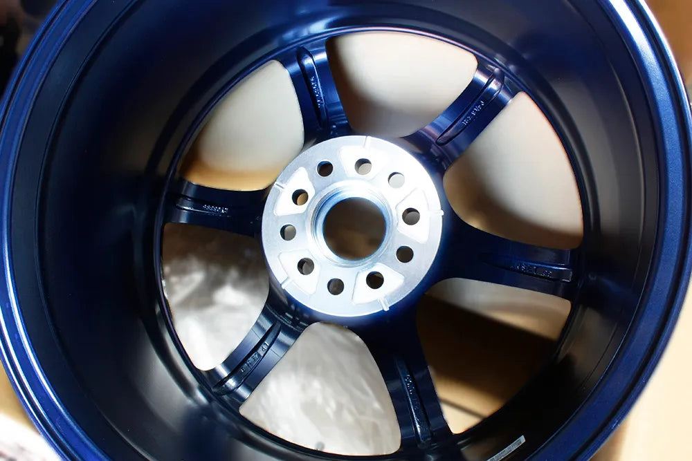 Rays Gram Lights 57DR Wheel 18x9.5 +38 5x114 Skyline GTR R32 Eternal Blue Pearl