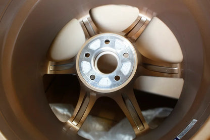 Rays 57DR Bronze Wheels 19x9.5/10.5 5x112 BMW G30 530i 540i 550i