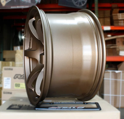 Rays 57DR Bronze Wheels 19x9.5/10.5 5x112 BMW G30 530i 540i 550i