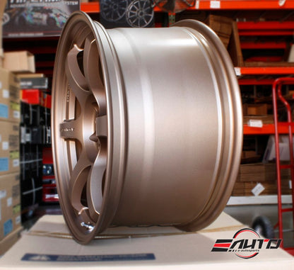 Rays Gramlights 57DR Bronze 2 Wheel 18x9.5 +38 5x114 IS250 IS300 IS350 RC300