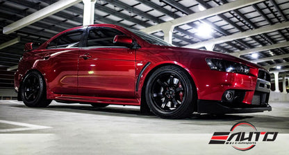 Rays Gram Lights 57DR *GunBlue 2* Wheels 18x9.5 +22 5x114 RX7 RX-7 RX8 RX-8