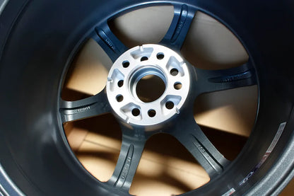 Rays Gram Lights 57DR *GunBlue 2* Wheels 18x9.5 +22 5x114 RX7 RX-7 RX8 RX-8