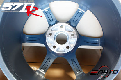 Rays 57DR GunBlue Wheel Rim 19" 19x9.5/10.5 5x120 for BMW F80 M3 F82 M4 F22 M2