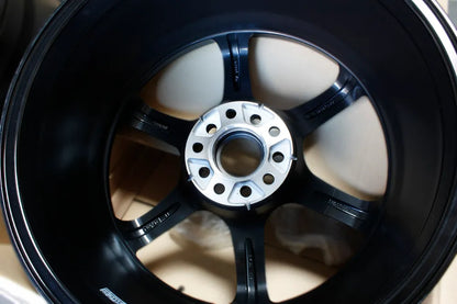Rays Gram Lights 57DR Semi Gloss Black Wheel Mazda 3 6 MPS RX8 RX7 CX-5 18x8.5 +37 5x114